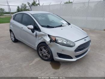  Salvage Ford Fiesta