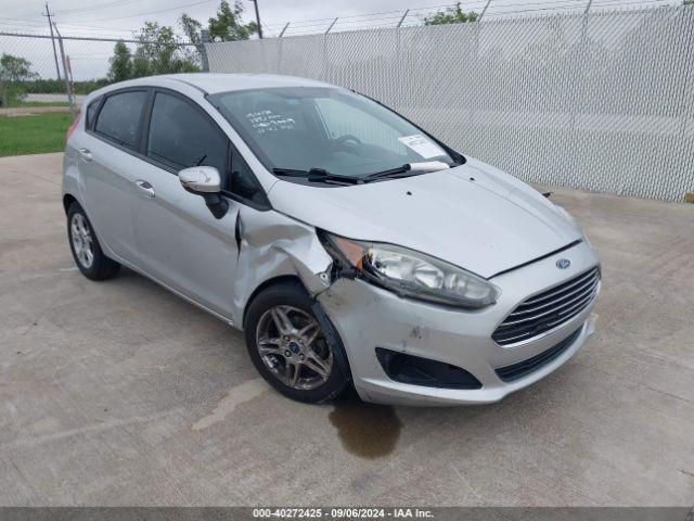  Salvage Ford Fiesta