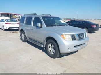  Salvage Nissan Pathfinder