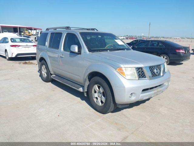  Salvage Nissan Pathfinder