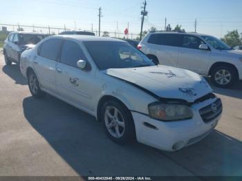  Salvage Nissan Maxima