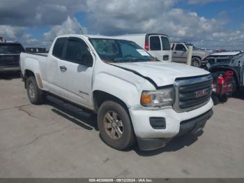  Salvage GMC Canyon