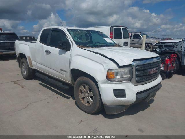  Salvage GMC Canyon