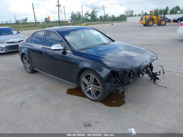  Salvage Audi S4