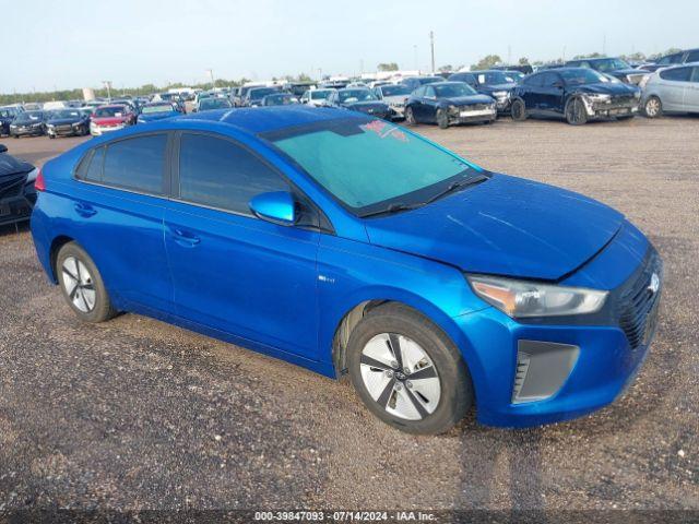  Salvage Hyundai Ioniq