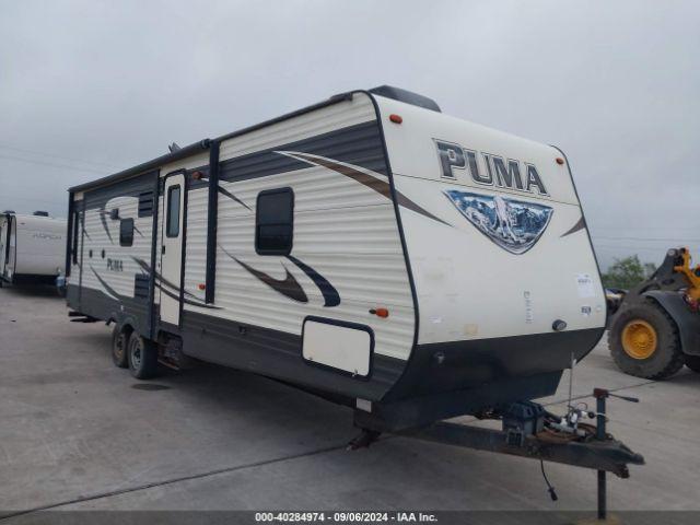  Salvage Forest River Puma Travel Trailer