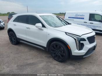  Salvage Cadillac XT4