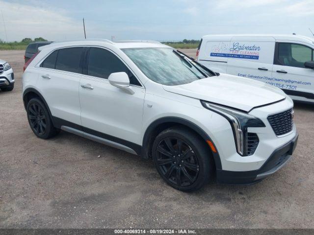  Salvage Cadillac XT4