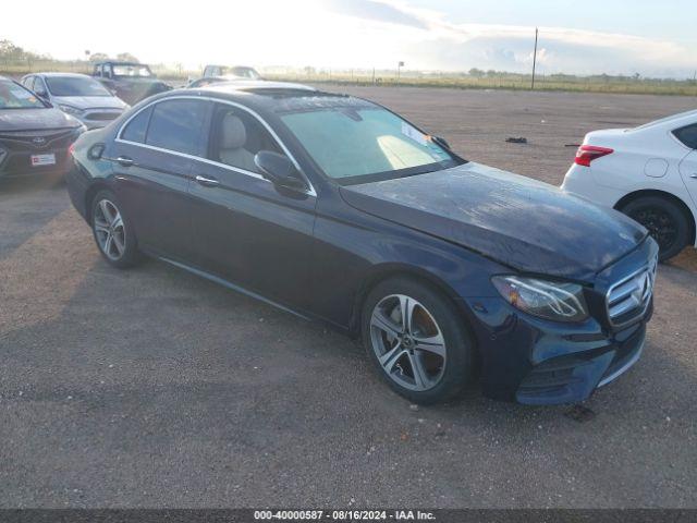  Salvage Mercedes-Benz E-Class