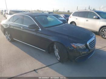  Salvage Mercedes-Benz E-Class