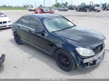  Salvage Mercedes-Benz C-Class