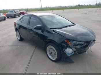  Salvage Toyota Corolla