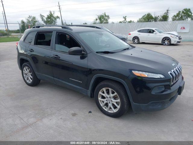  Salvage Jeep Cherokee