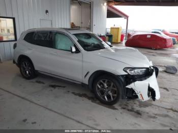  Salvage BMW X Series