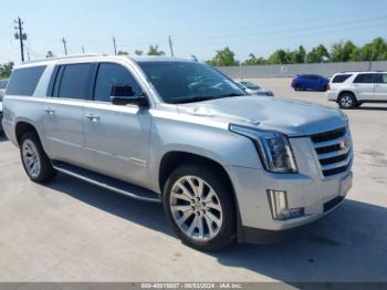  Salvage Cadillac Escalade