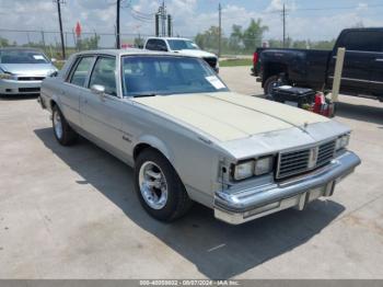  Salvage Oldsmobile Cutlass Supreme