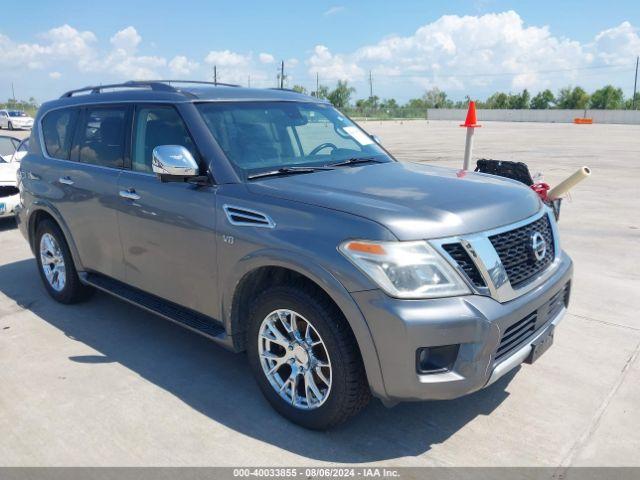  Salvage Nissan Armada