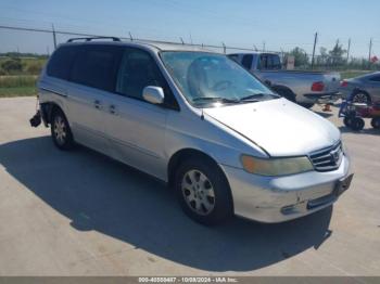  Salvage Honda Odyssey