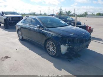  Salvage Lincoln MKZ