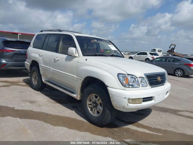  Salvage Lexus LX 470