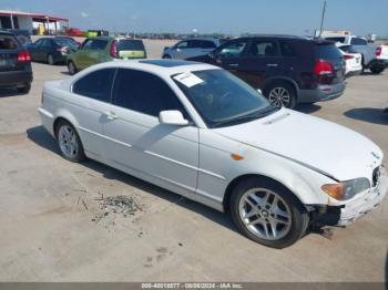  Salvage BMW 3 Series