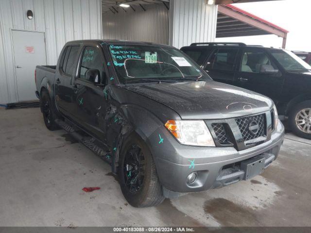  Salvage Nissan Frontier