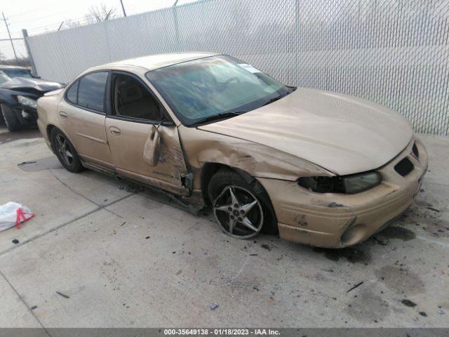  Salvage Pontiac Grand Prix