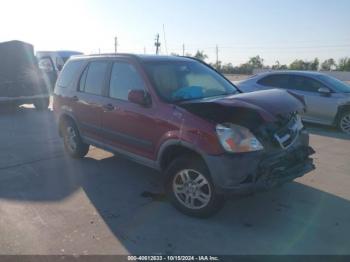  Salvage Honda CR-V