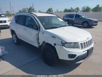  Salvage Jeep Compass