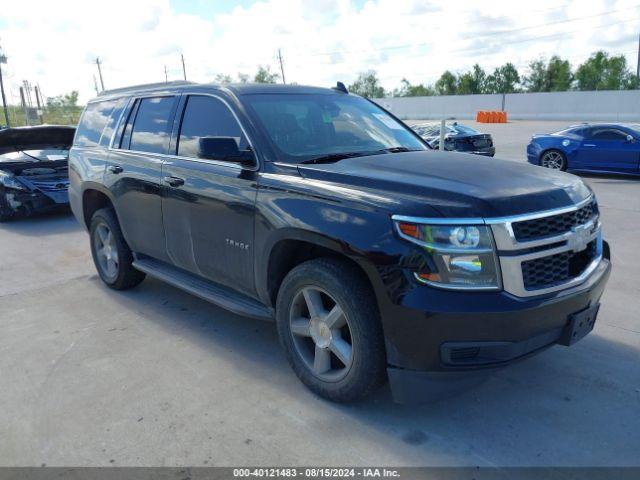  Salvage Chevrolet Tahoe