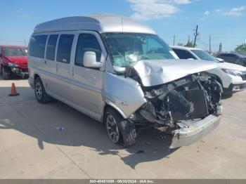  Salvage GMC Savana