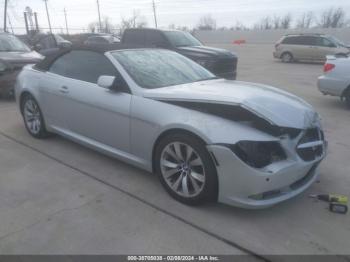  Salvage BMW 6 Series