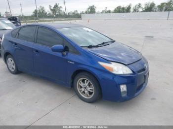  Salvage Toyota Prius