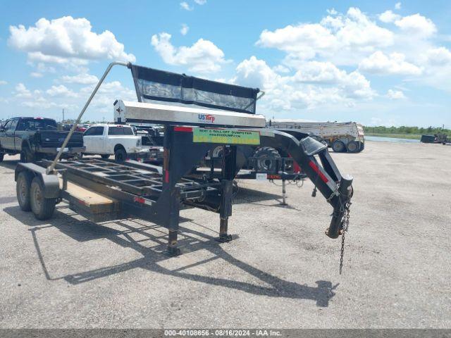  Salvage Texas Pride Trailers 14  Gooseneck Trailer