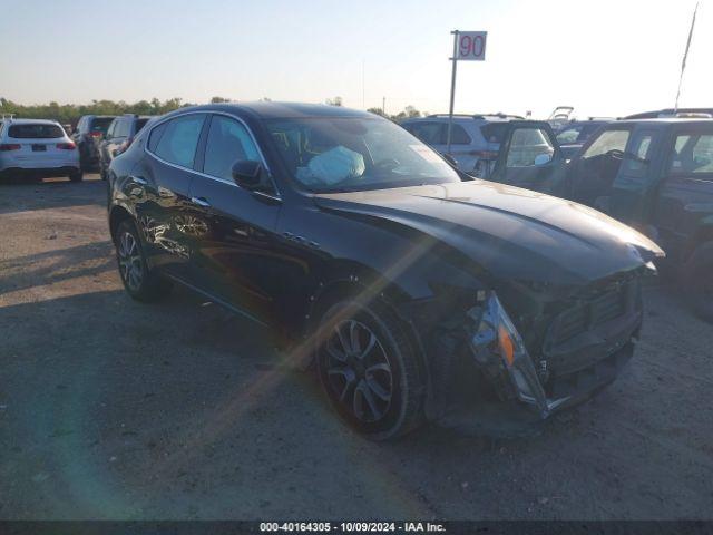  Salvage Maserati Levante