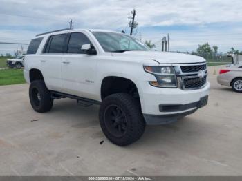  Salvage Chevrolet Tahoe