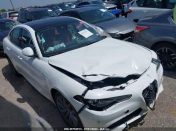  Salvage Alfa Romeo Giulia