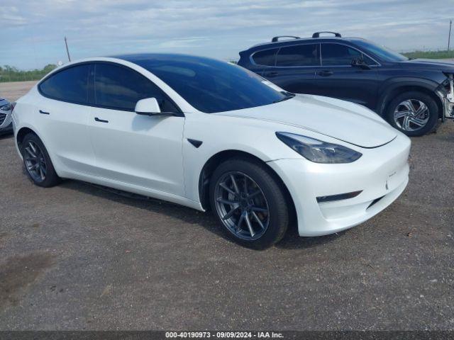  Salvage Tesla Model 3