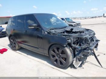  Salvage Land Rover Range Rover