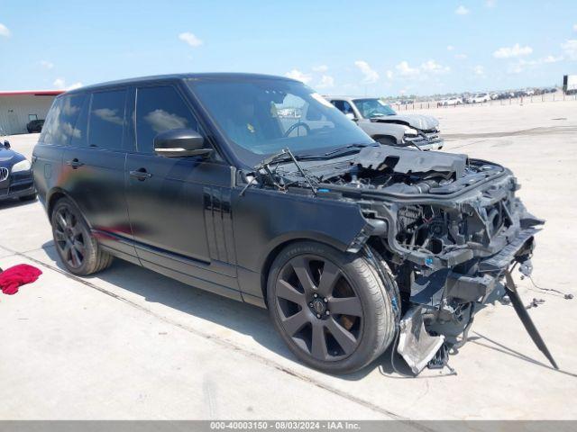  Salvage Land Rover Range Rover