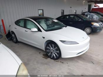  Salvage Tesla Model 3