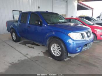  Salvage Nissan Frontier