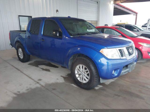  Salvage Nissan Frontier