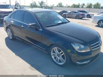  Salvage Mercedes-Benz C-Class