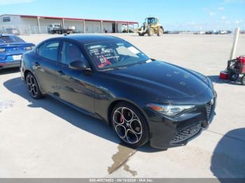  Salvage Alfa Romeo Giulia