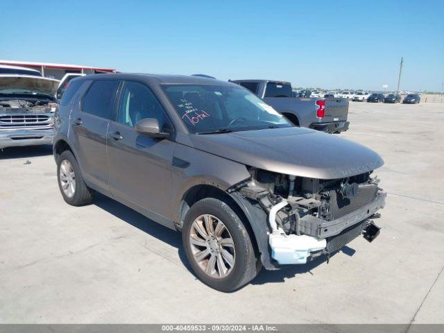  Salvage Land Rover Discovery