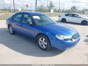  Salvage Ford Taurus