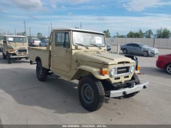  Salvage Toyota FJ Cruiser