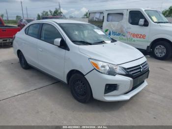  Salvage Mitsubishi Mirage