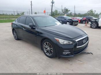  Salvage INFINITI Q50